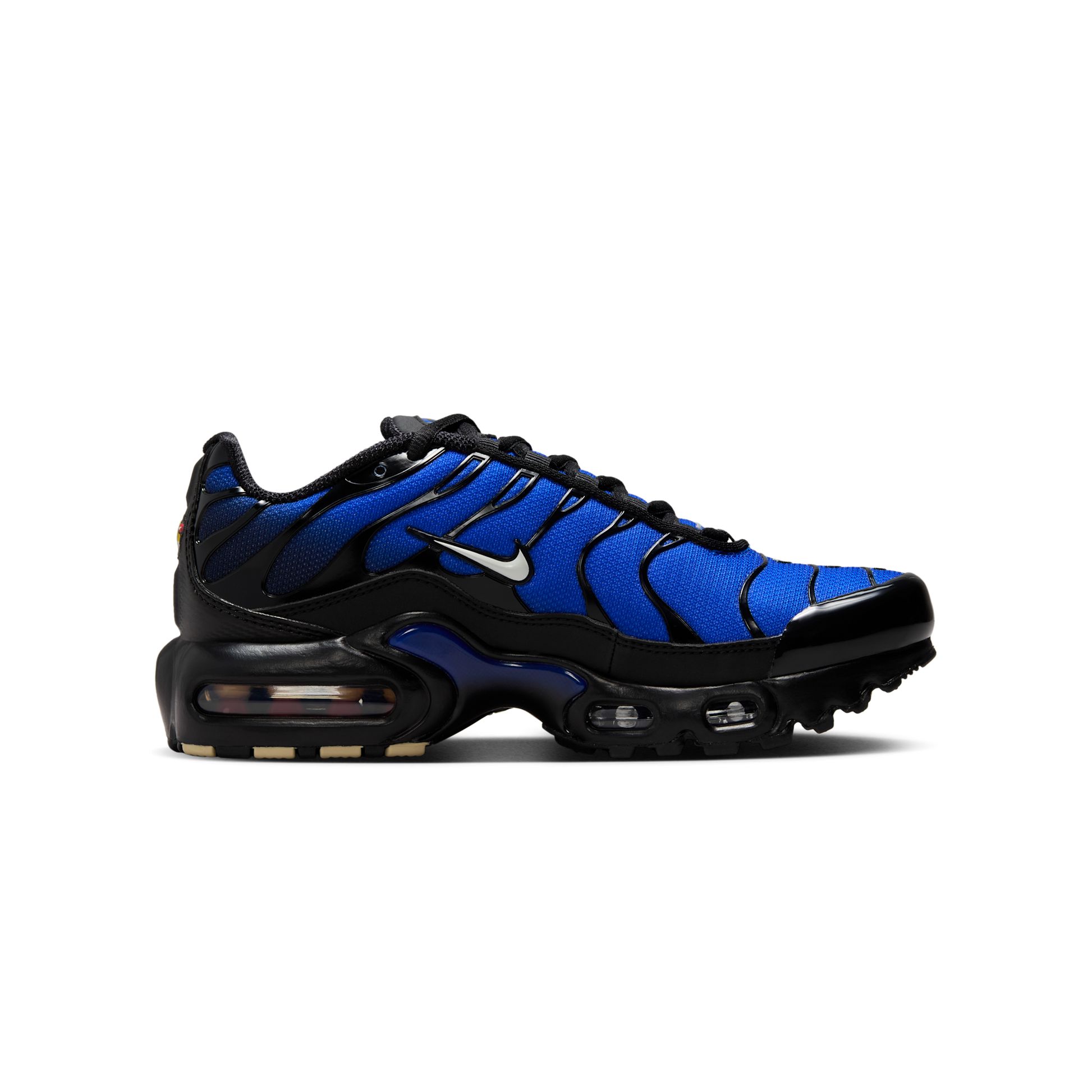 Nike Air Max Plus Black Racer Blue (GS)