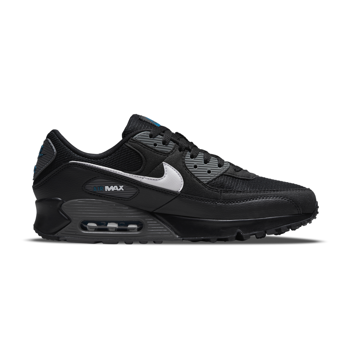 Nike Air Max 90 Black Marina Iron Grey White