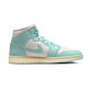 Jordan 1 Mid Light Dew (Women's)