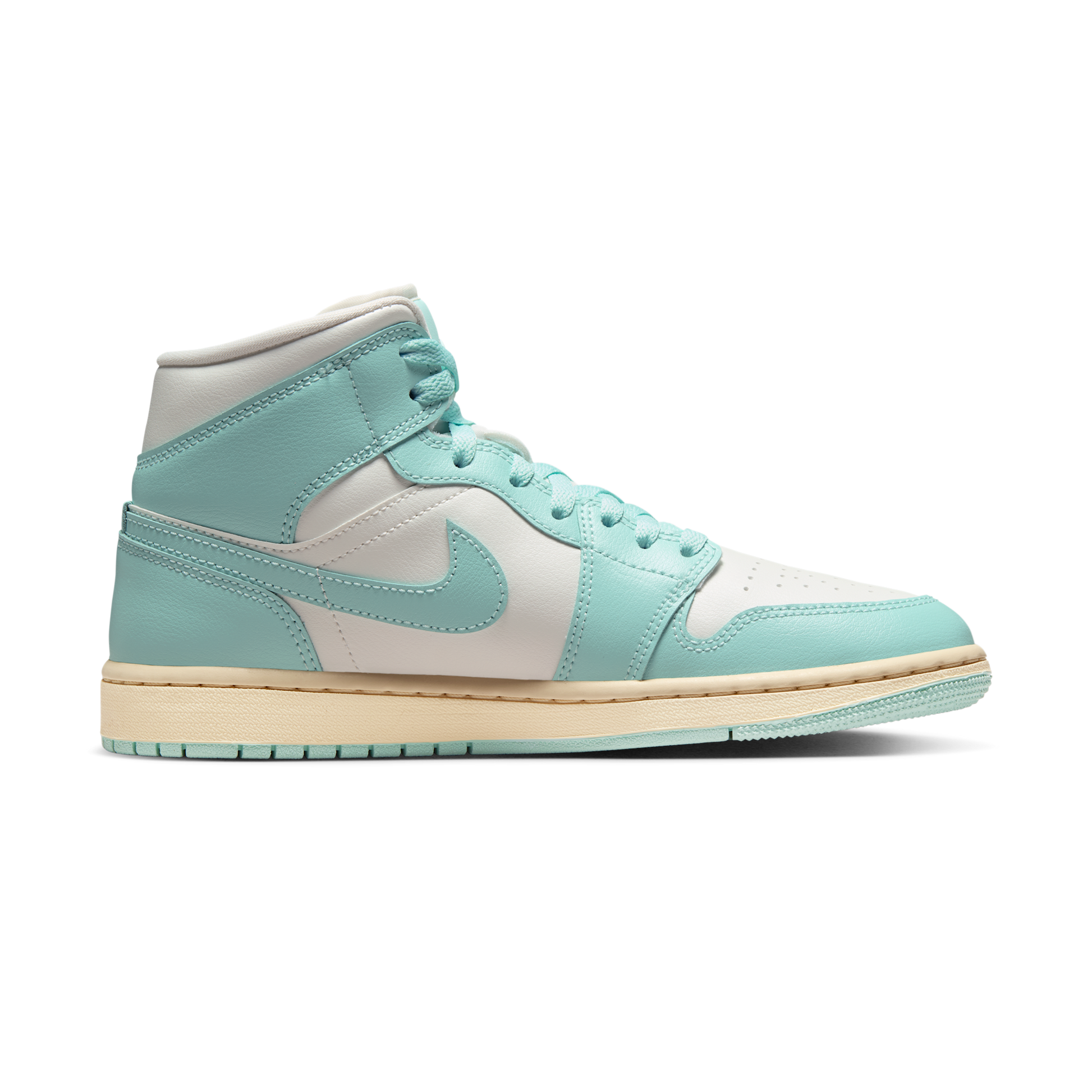 Jordan 1 Mid Light Dew (Women's)