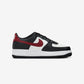Nike Air Force 1 Low White Dark Team Red (GS)