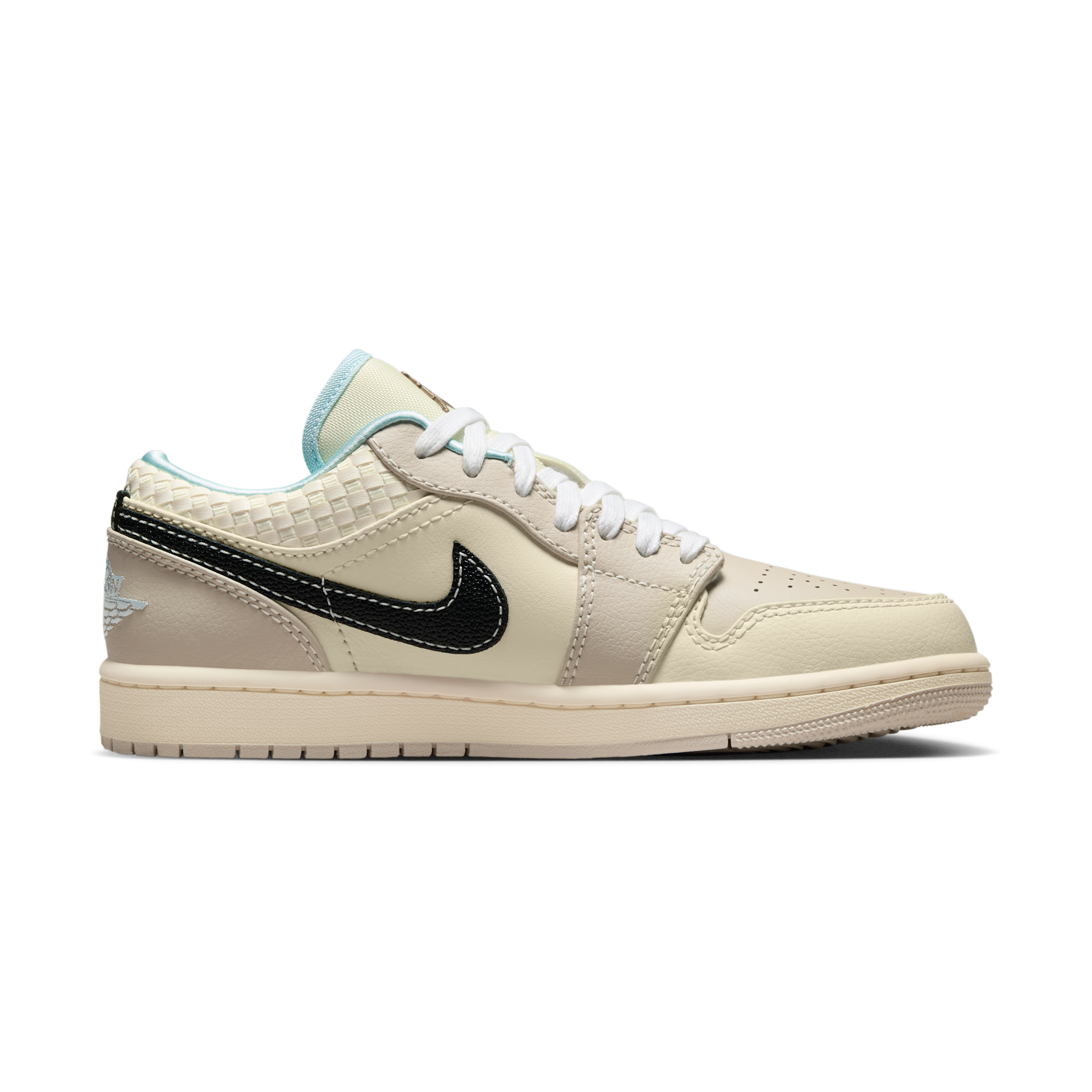 Jordan 1 Low SE Sanddrift Glacier Blue (Women's)
