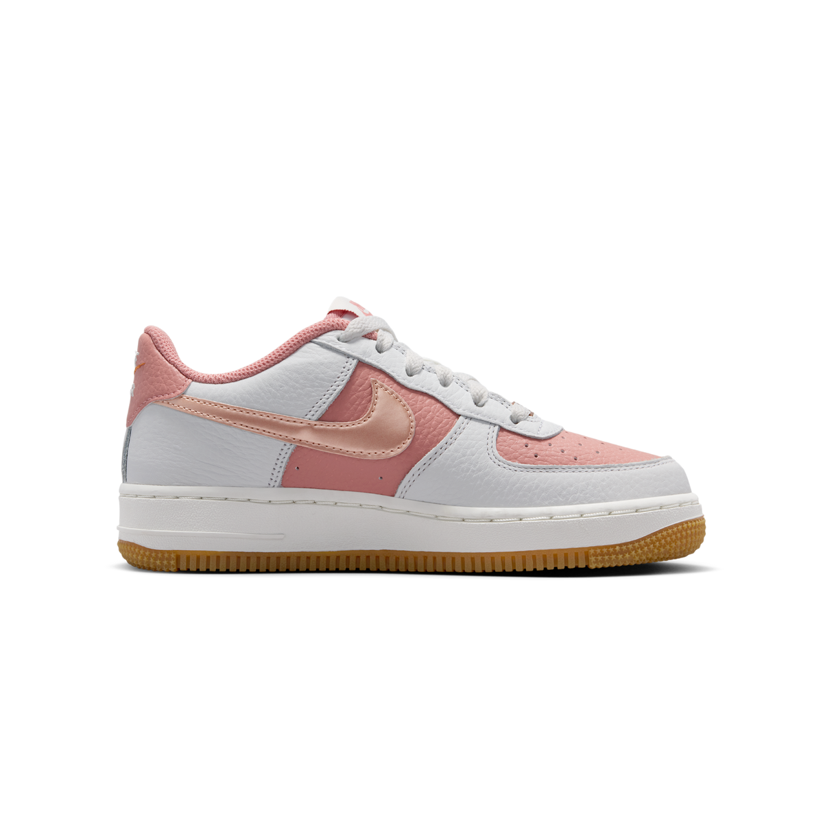 Nike Air Force 1 Low Rust Pink Metallic Red Bronze (GS)