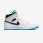 Jordan 1 Mid Laser Blue