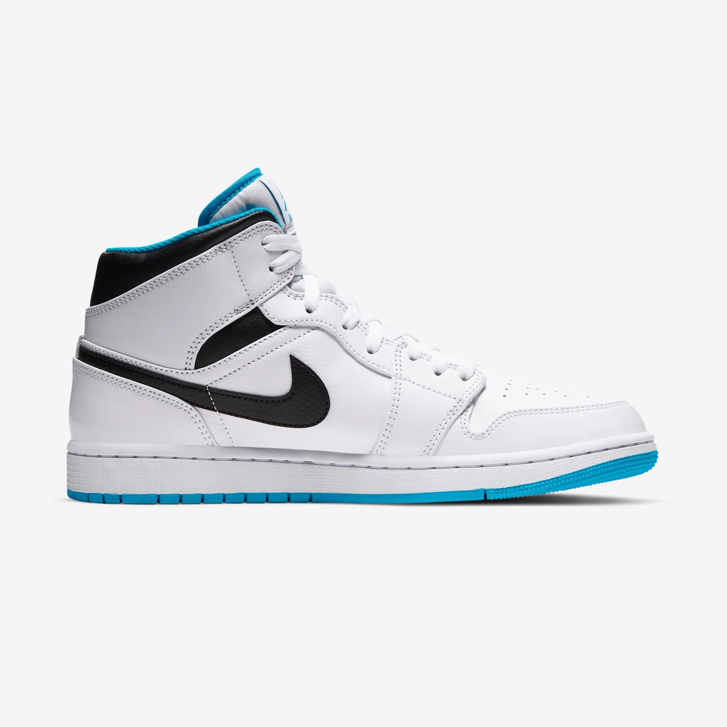 Jordan 1 Mid Laser Blue