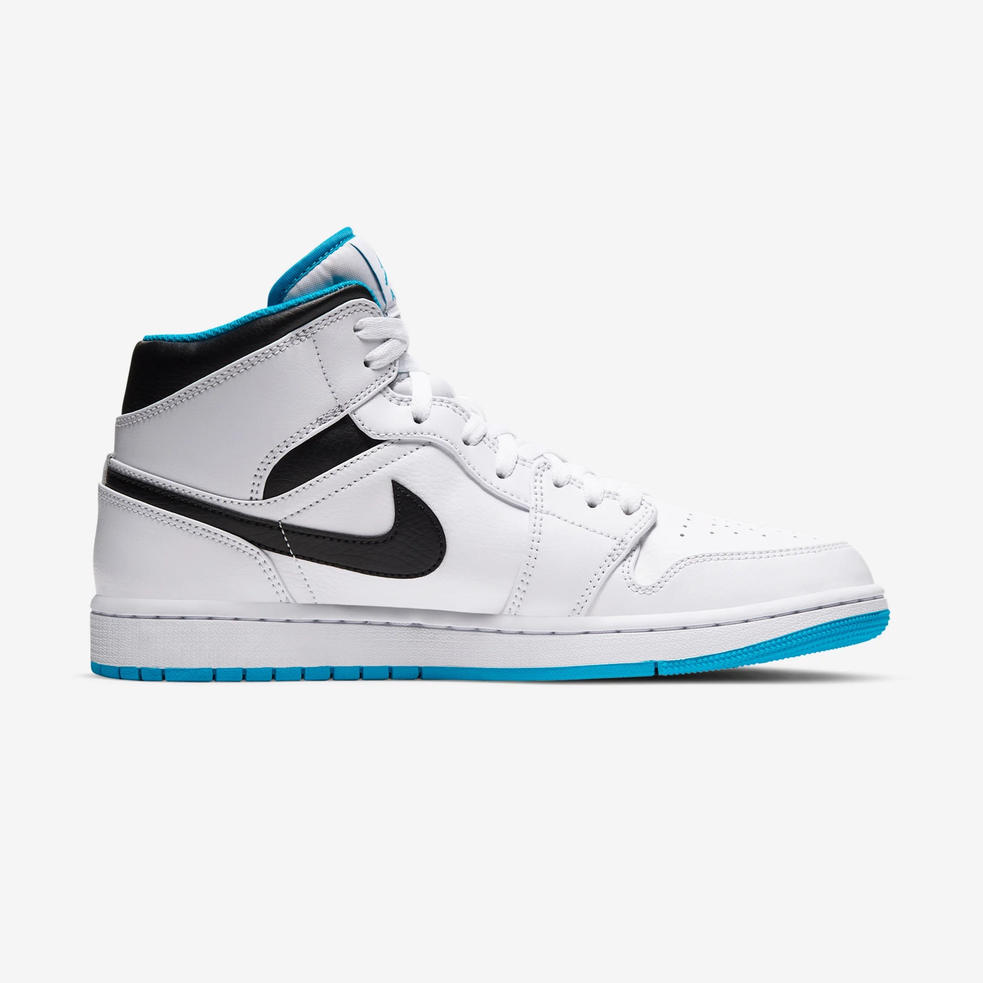 Jordan 1 Mid Laser Blue