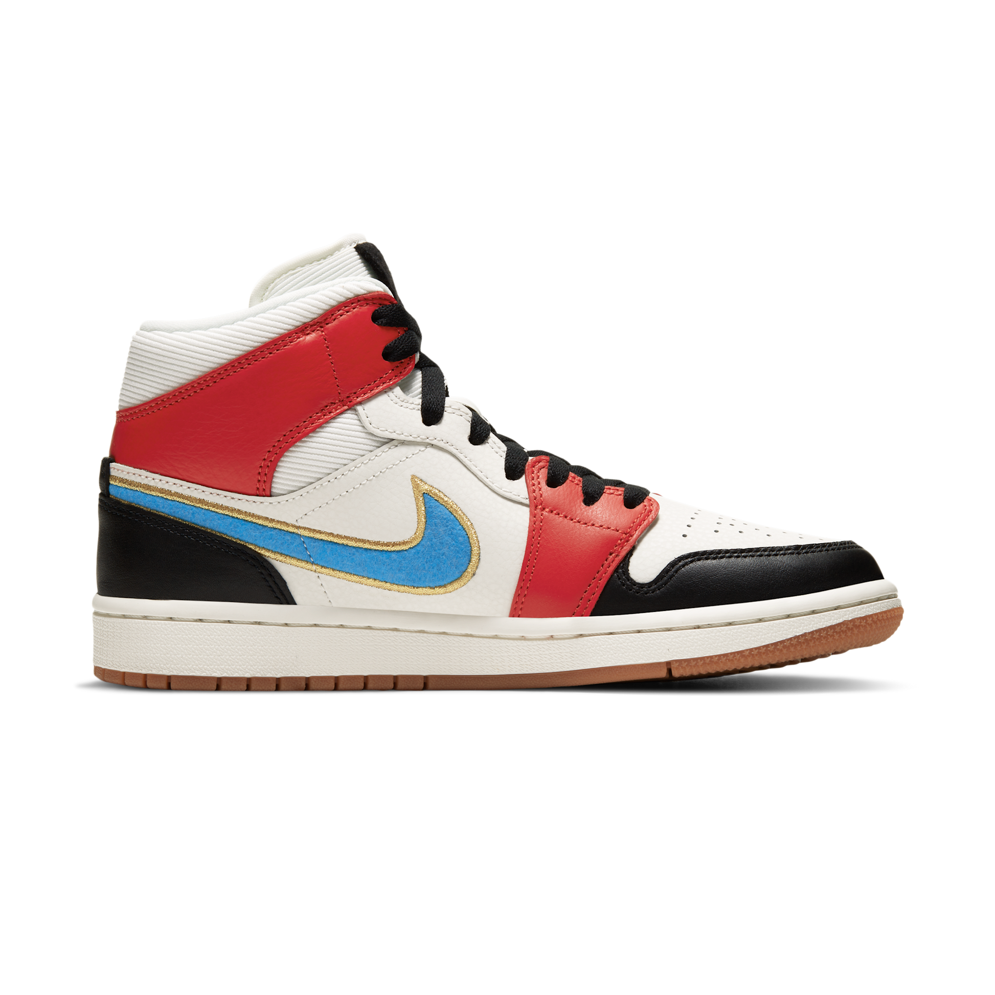 Jordan 1 Mid Let(Her)Man (Women's)