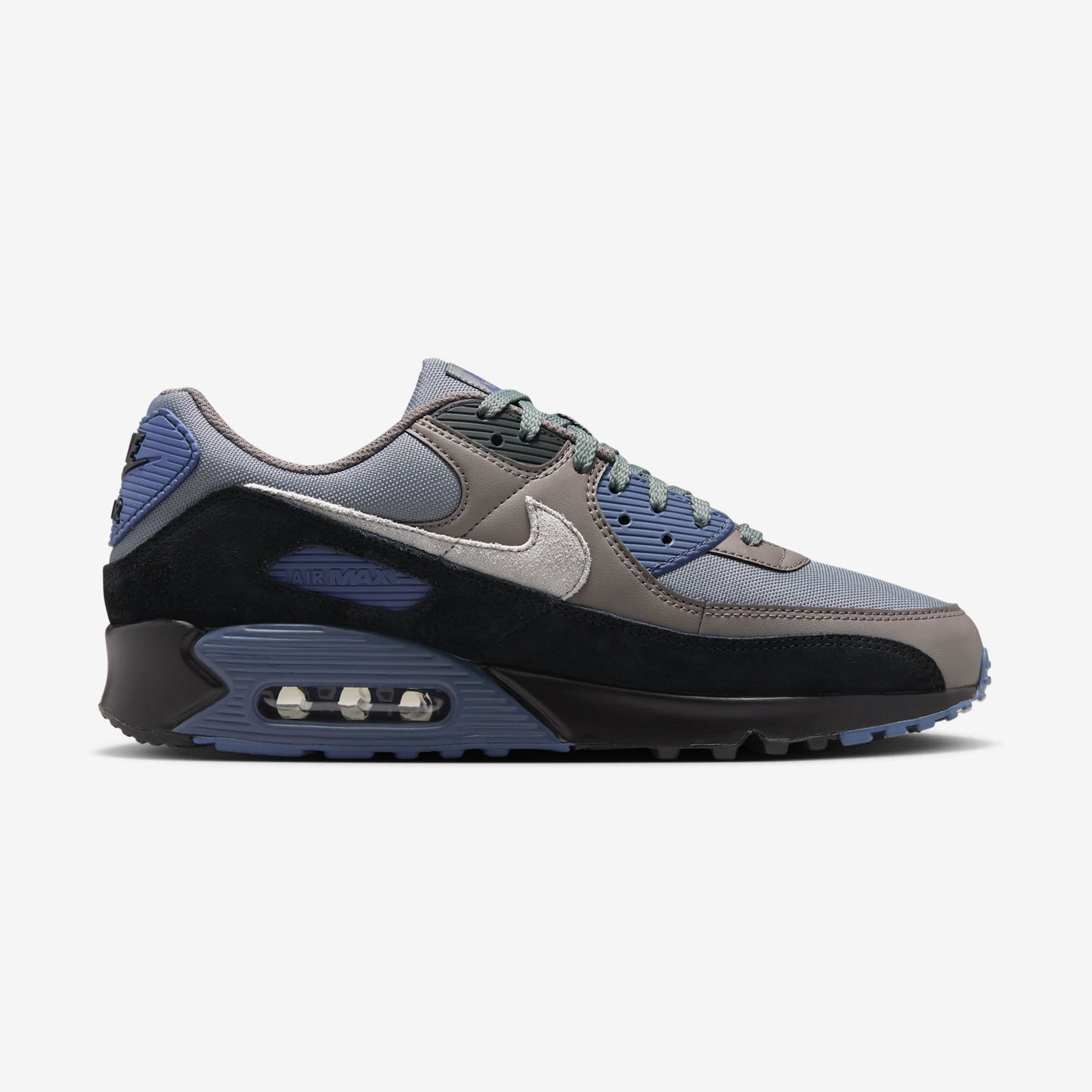 Nike Air Max 90 Smoke Grey Diffused Blue
