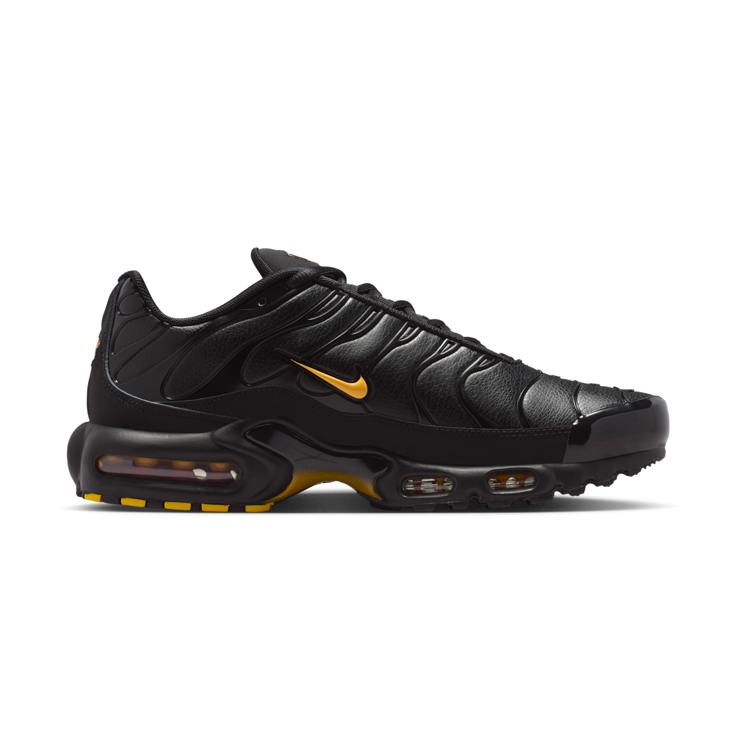 Nike Air Max Plus Premium Black Laser Orange