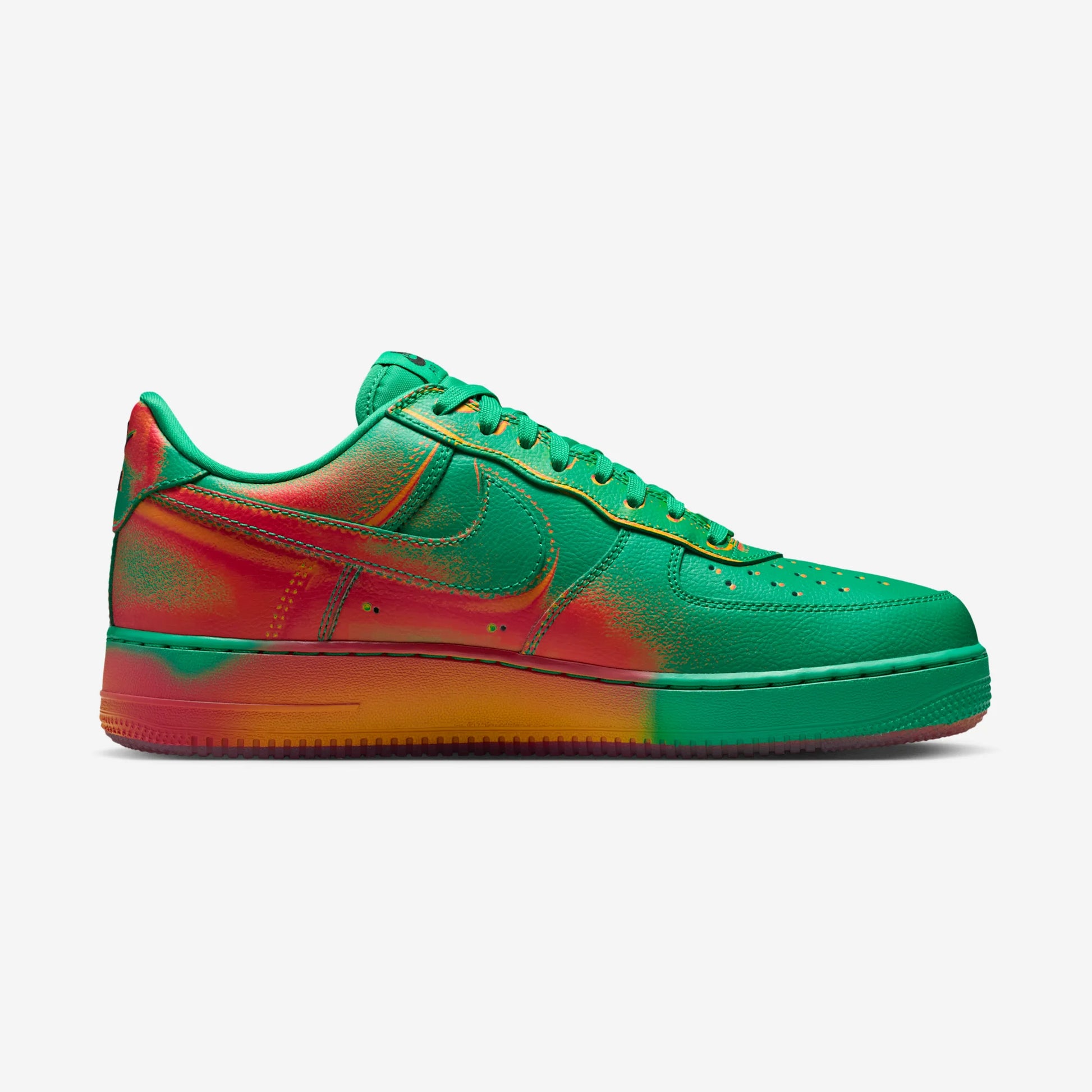 Nike Air Force 1 Low '07 Stadium Green Crimson