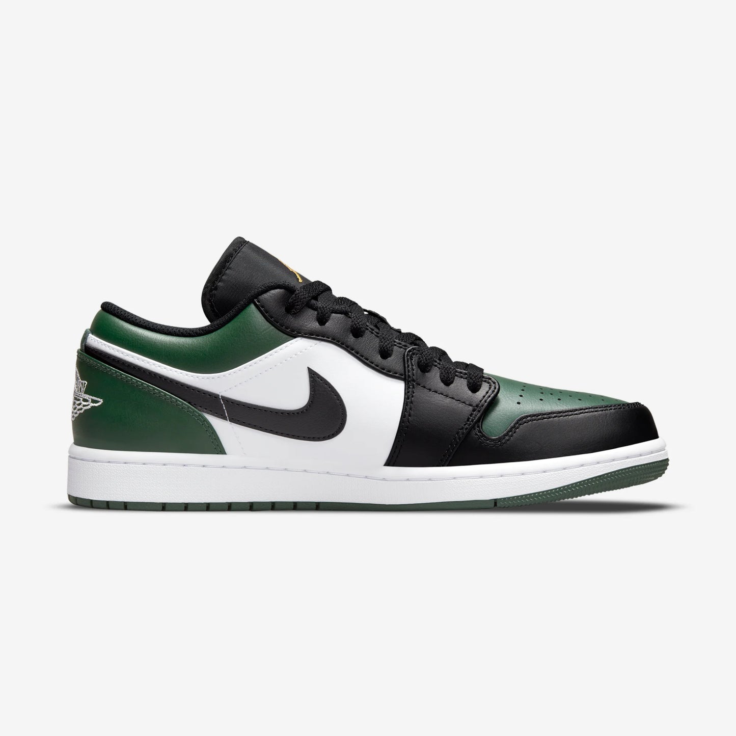 Jordan 1 Low Green Toe
