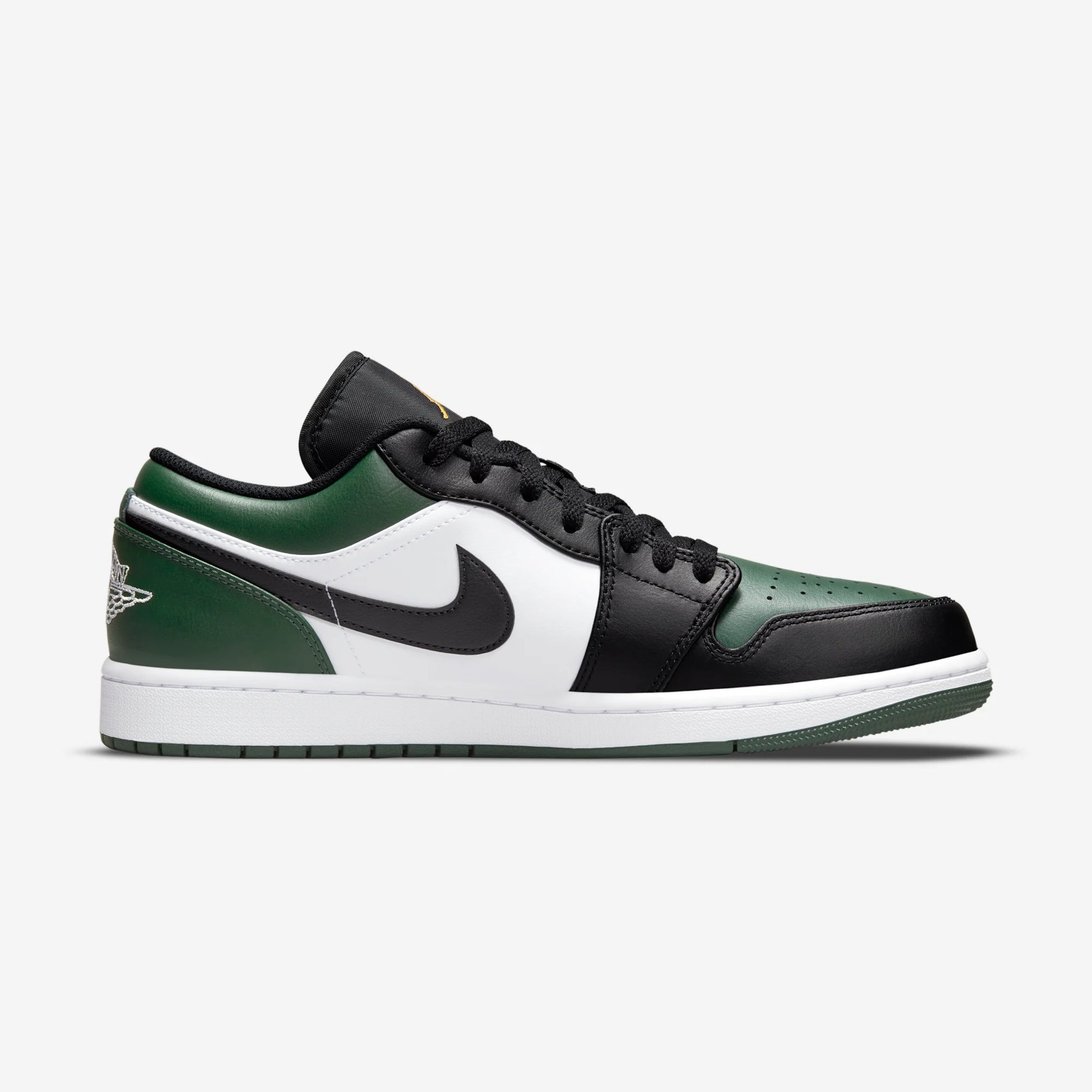 Jordan 1 Low Green Toe