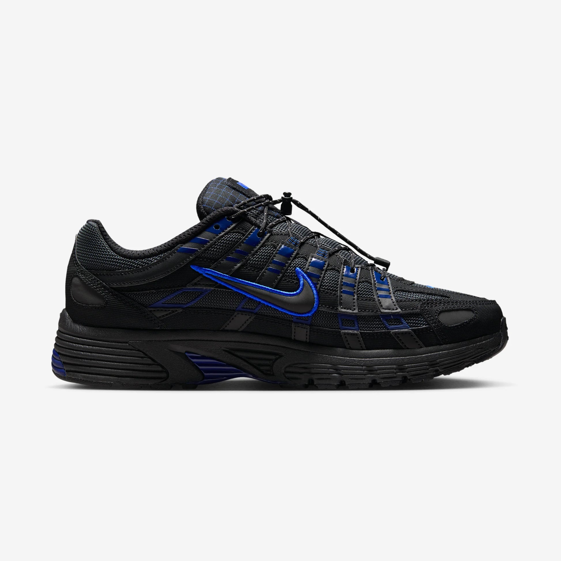 Nike P-6000 Black Anthracite Blue Void