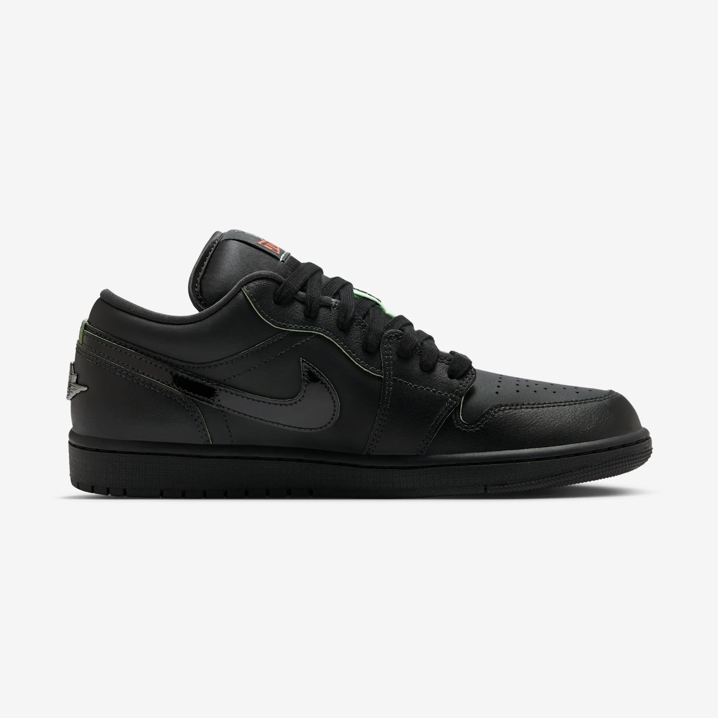 Jordan 1 Low SE Black Cat Mascot