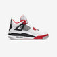 Jordan 4 Retro Fire Red (2020) (GS)