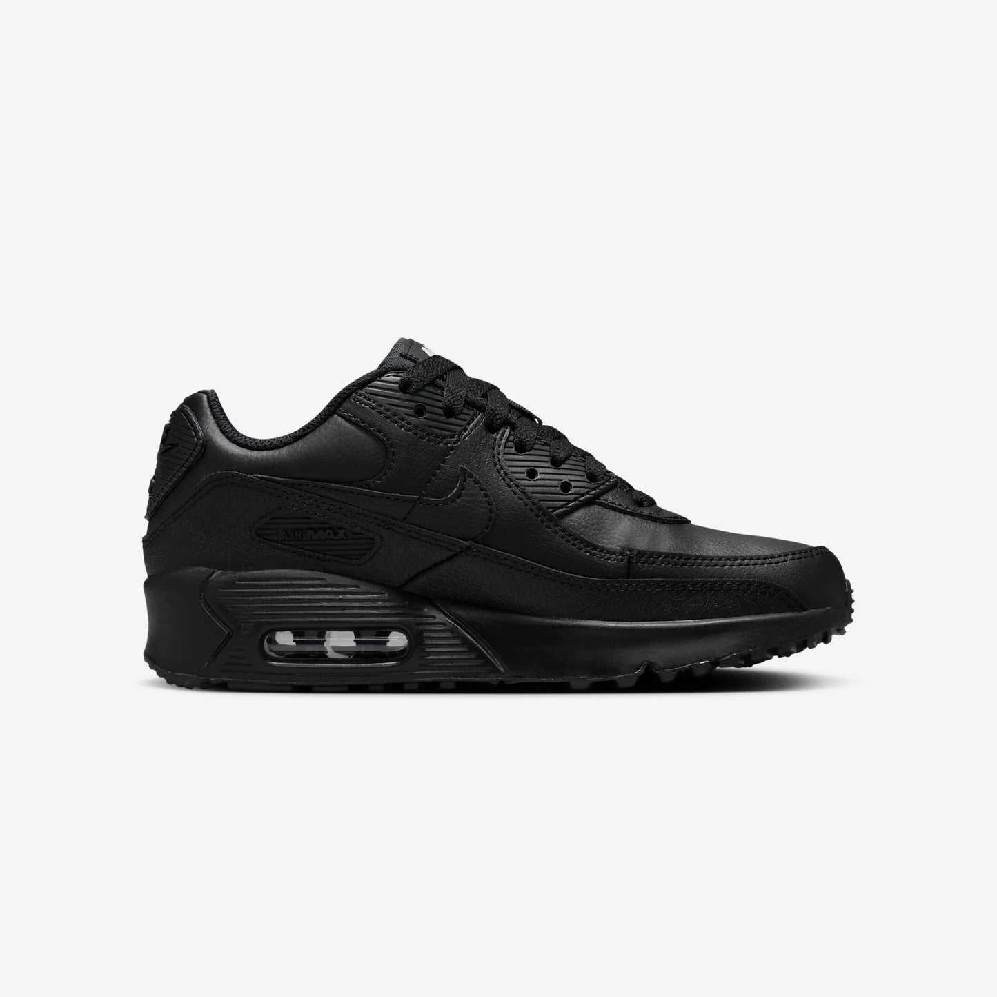 Nike Air Max 90 Triple Black (2024) (GS)
