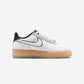 Nike Air Force 1 Low White Black Orange Peel (GS)
