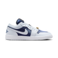 Jordan 1 Low SE Football Grey White Gym Red Midnight Navy (Women's)