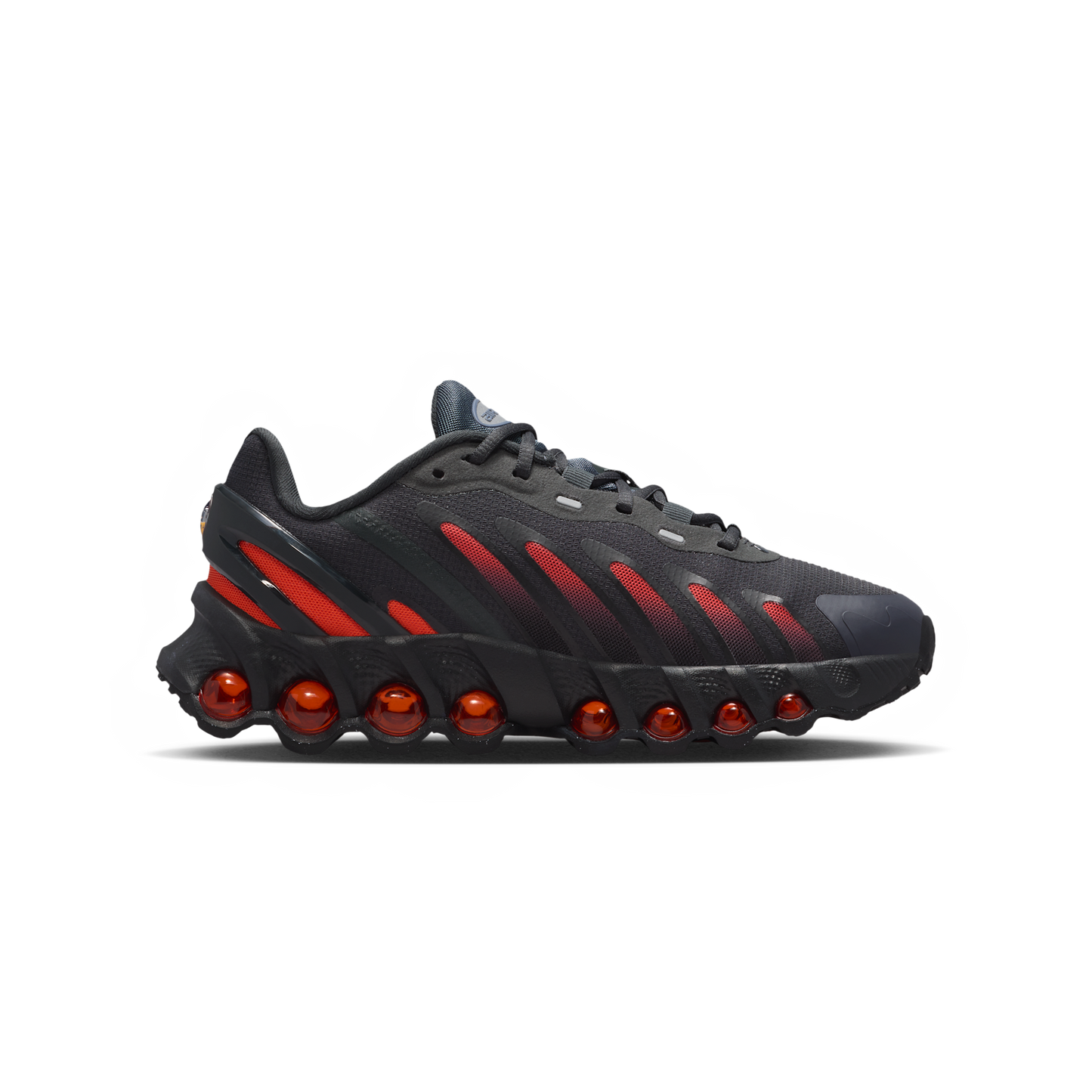 Nike Air Max Dn8 Dark Smoke Grey Orange Light Carbon (GS)