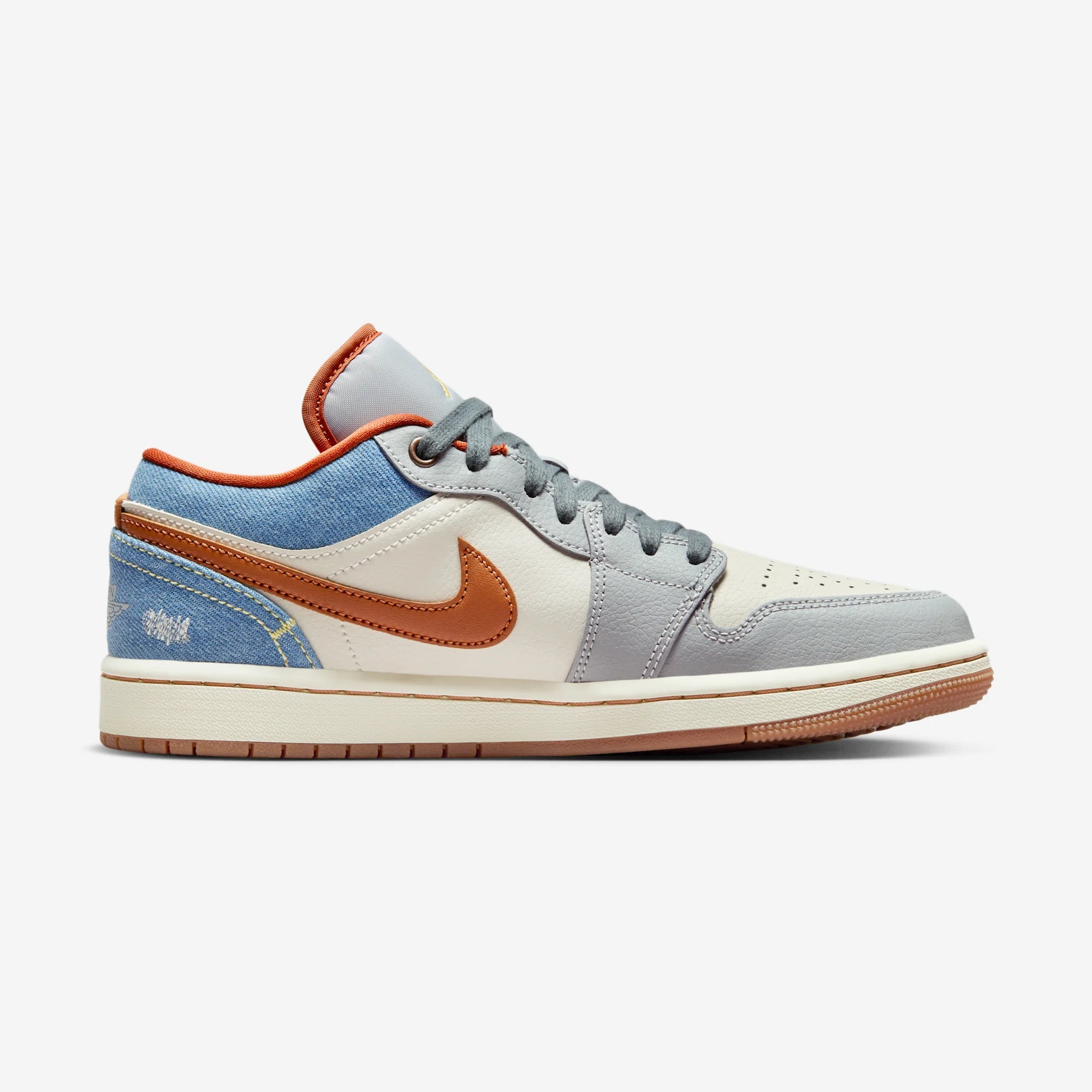 Jordan 1 Low Phantom Denim (Women's)