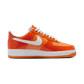 Nike Air Force 1 Low '07 Orange White Patent