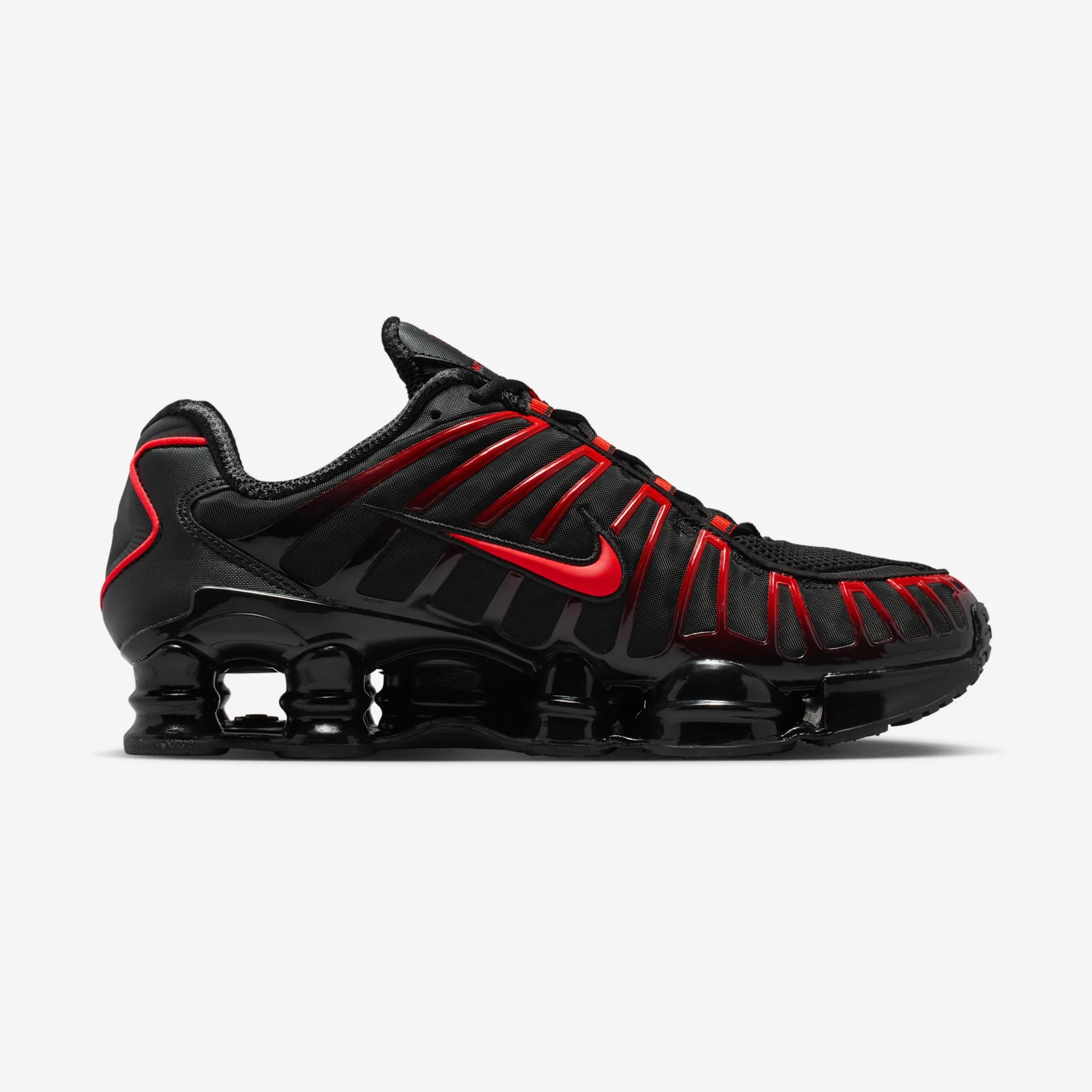 Nike Shox TL Black Light Crimson