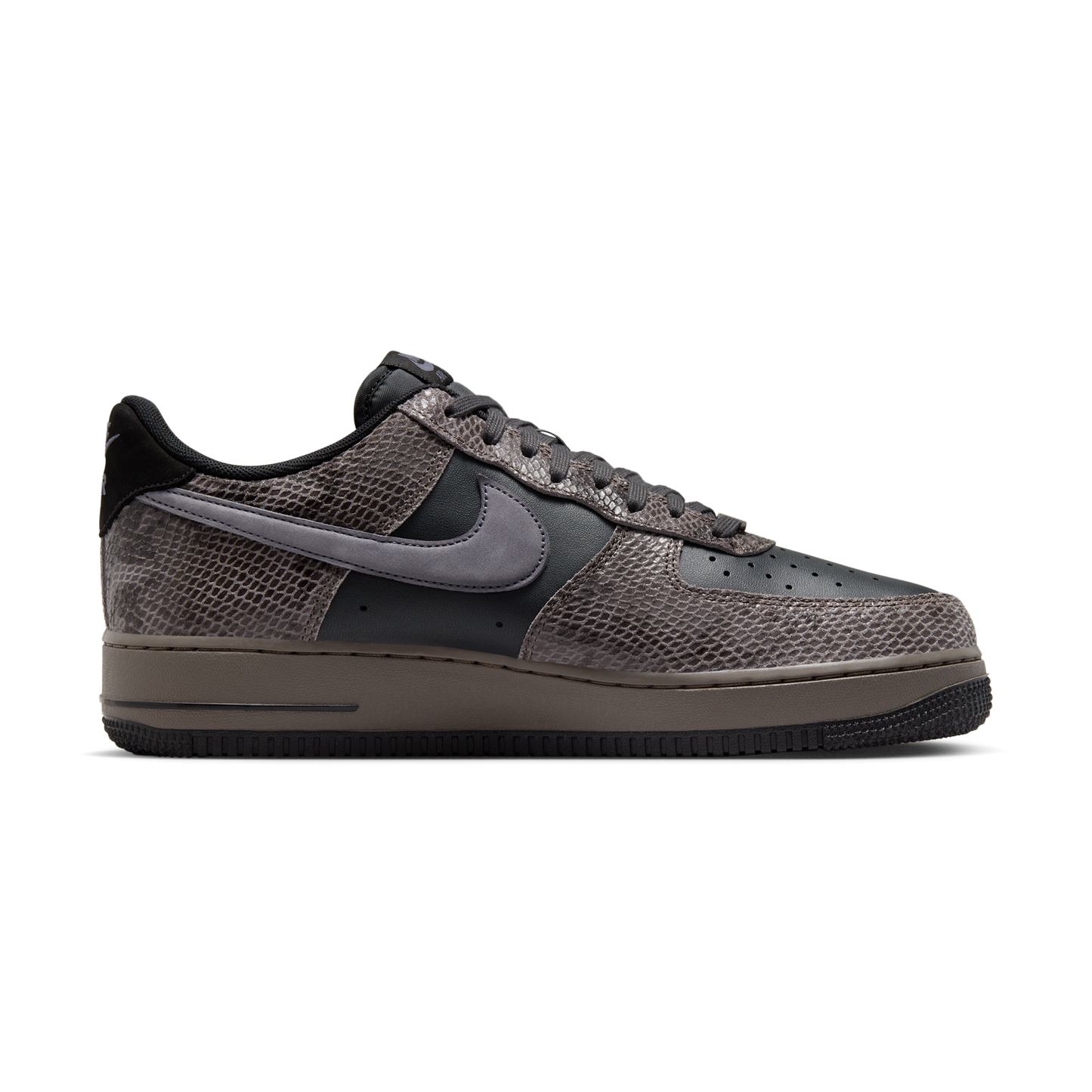 Nike Air Force 1 Low Off Noir Snakeskin