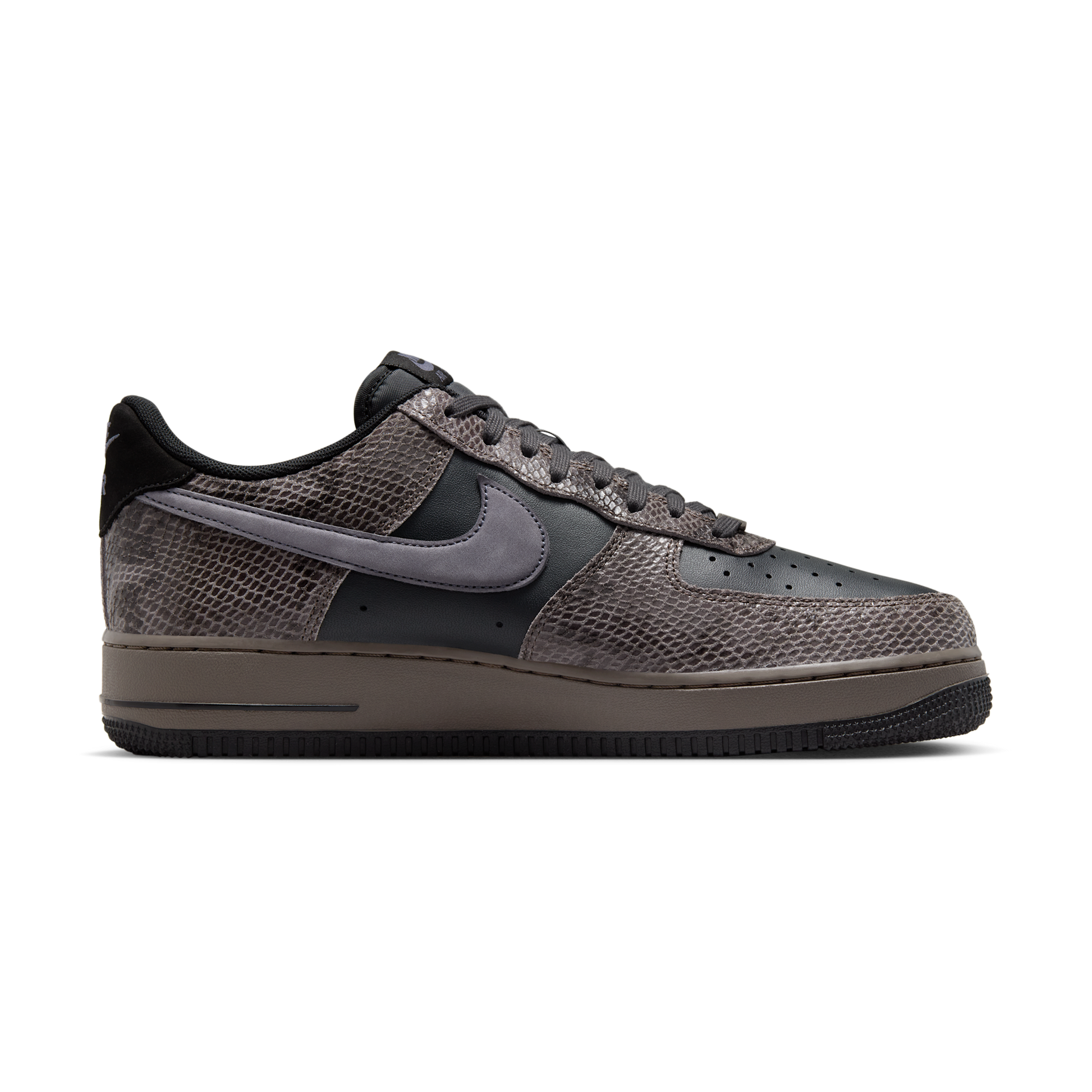 Nike Air Force 1 Low Off Noir Snakeskin