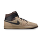 Jordan 1 Mid Khaki Baroque Brown
