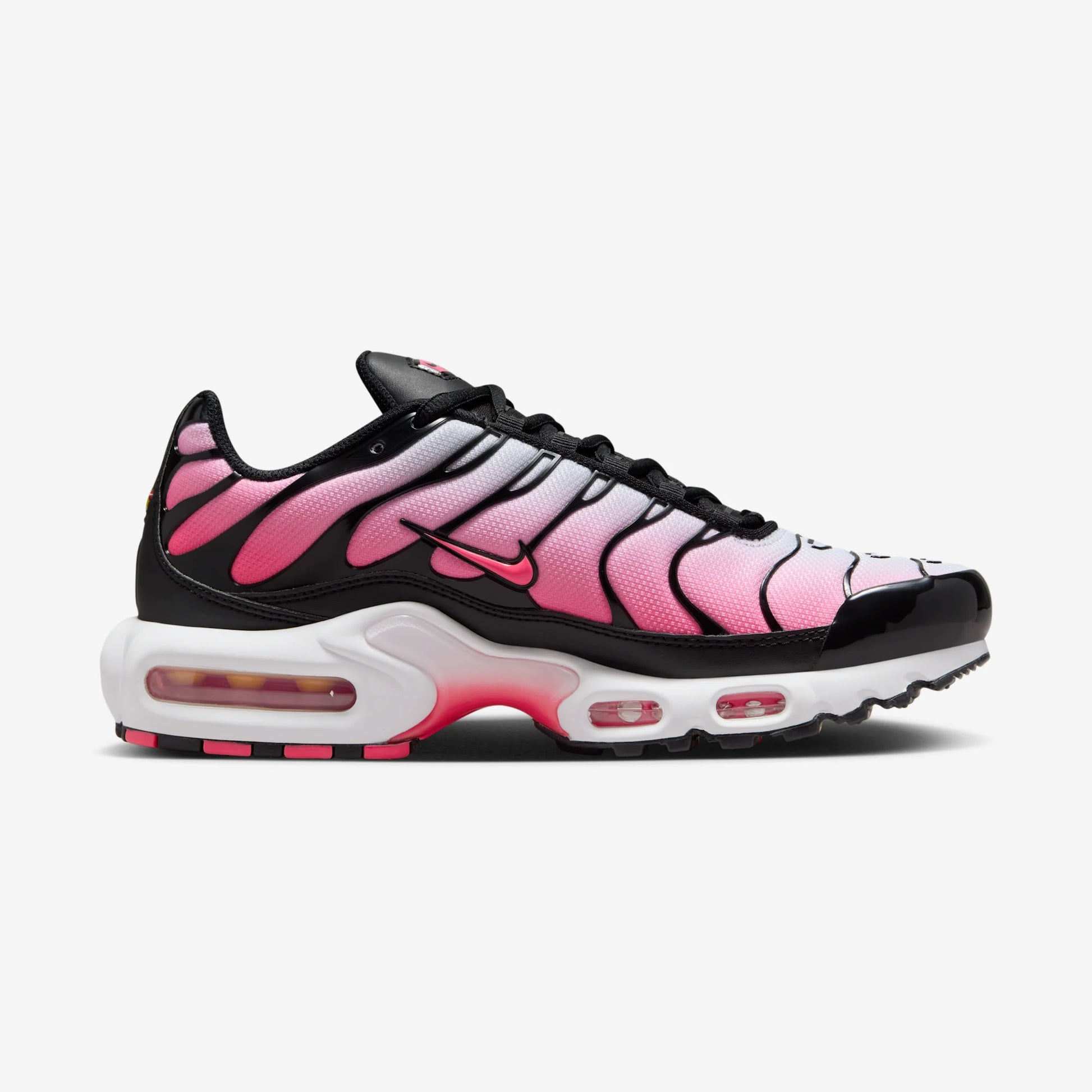 Nike Air Max Plus Black Hot Punch (Women's)