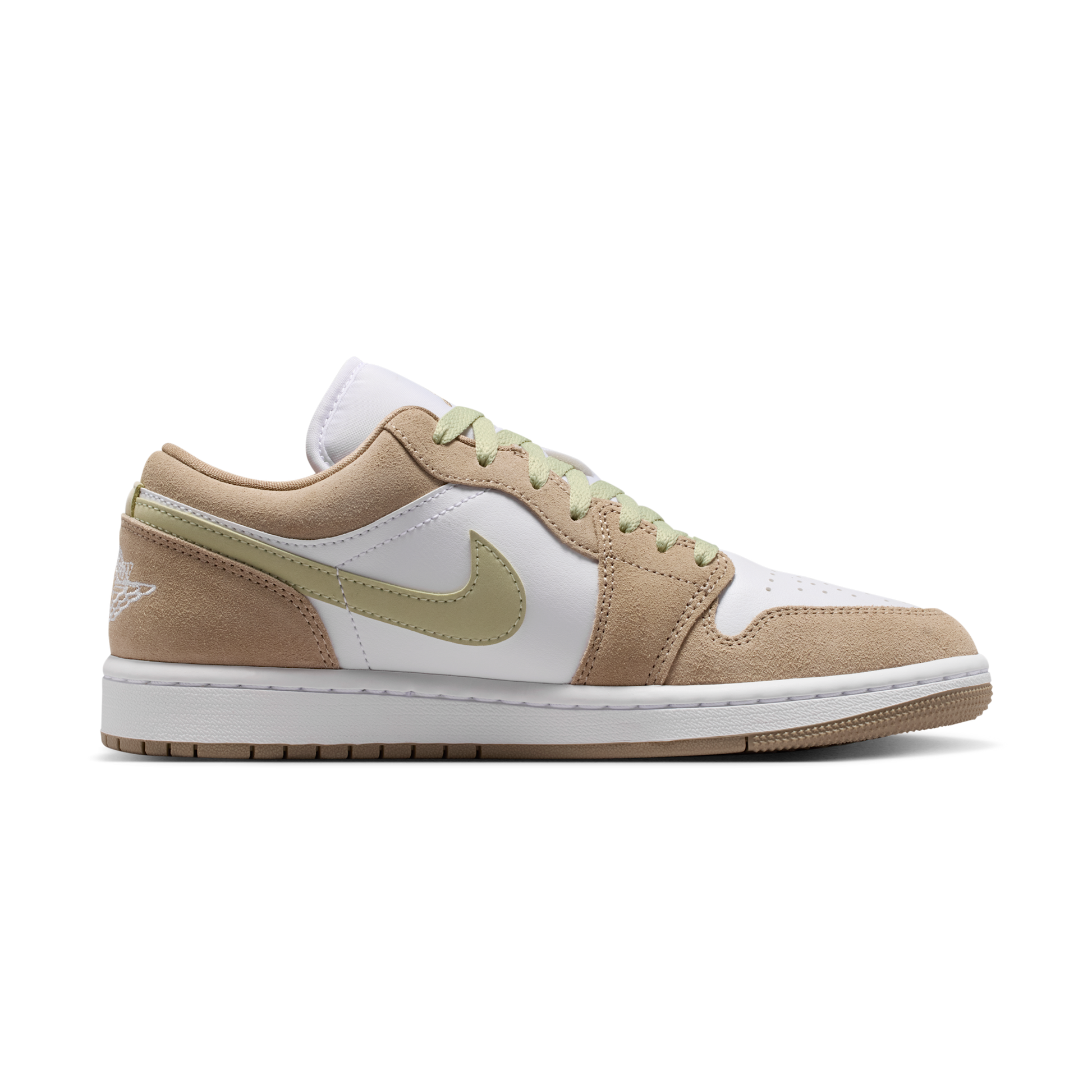 Jordan 1 Low Khaki Olive Aura (Women's)