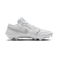 Jordan 1 Low TD Cleat White Grey Fog
