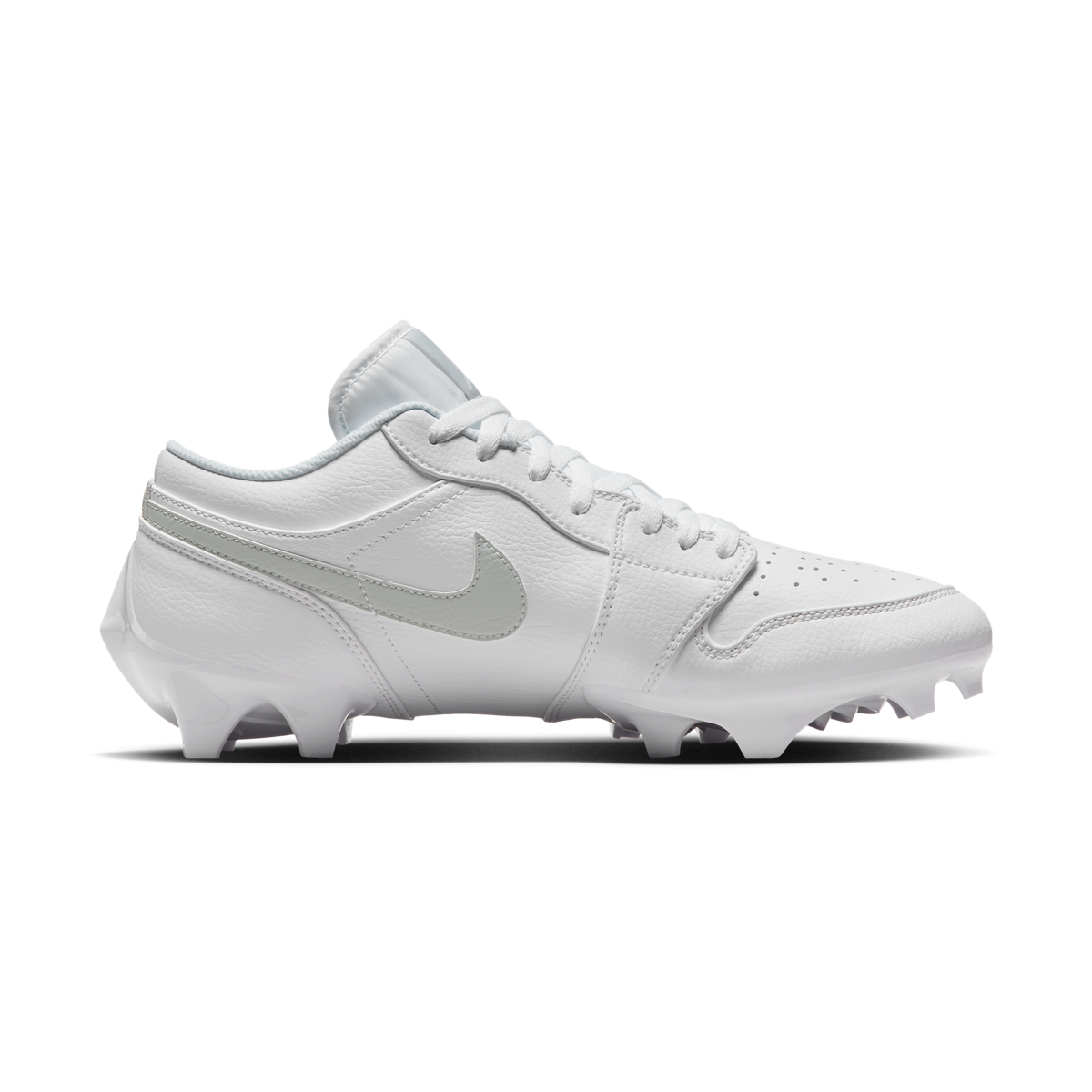 Jordan 1 Low TD Cleat White Grey Fog