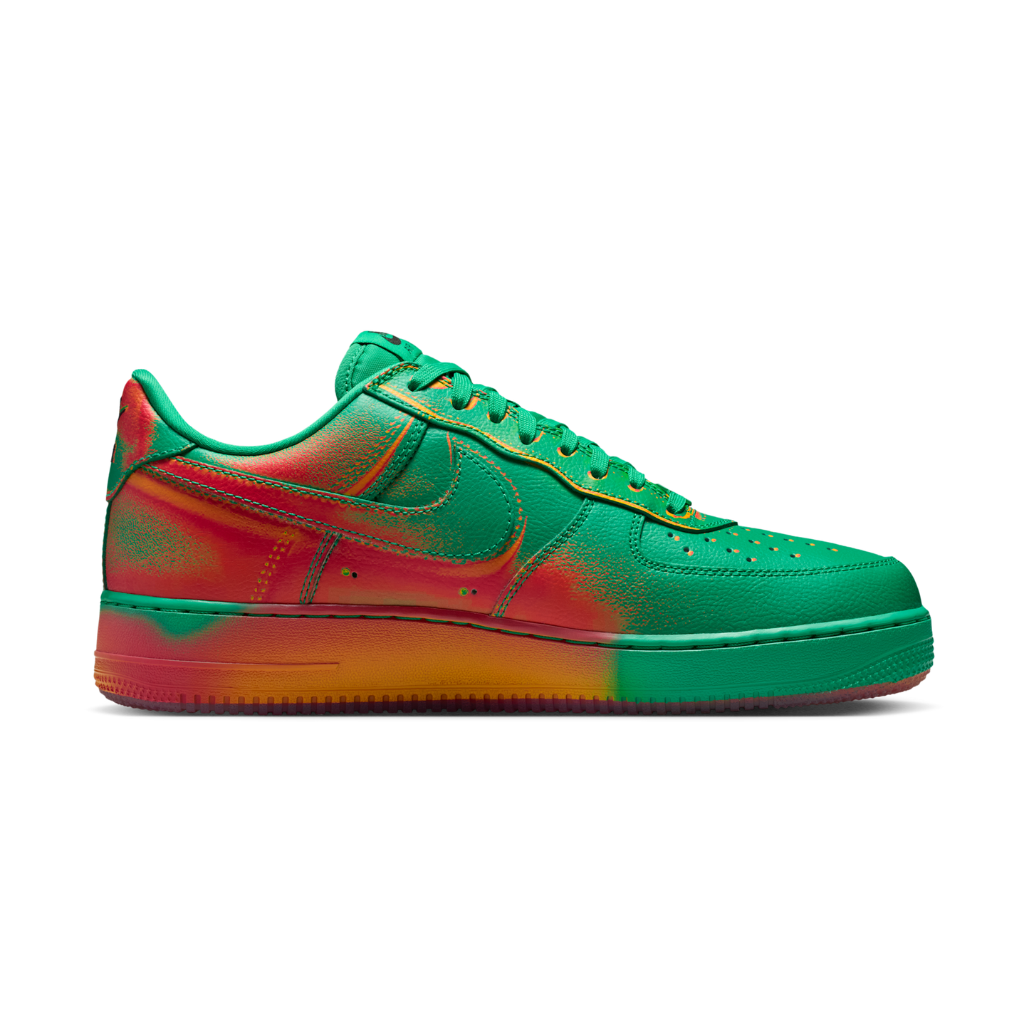 Nike Air Force 1 Low '07 Stadium Green Crimson