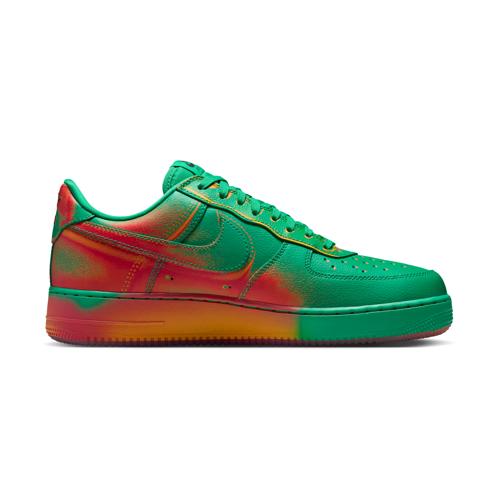 Nike Air Force 1 Low '07 Stadium Green Crimson