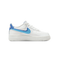 Nike Air Force 1 Low 82 Double Swoosh White Medium Blue (GS)