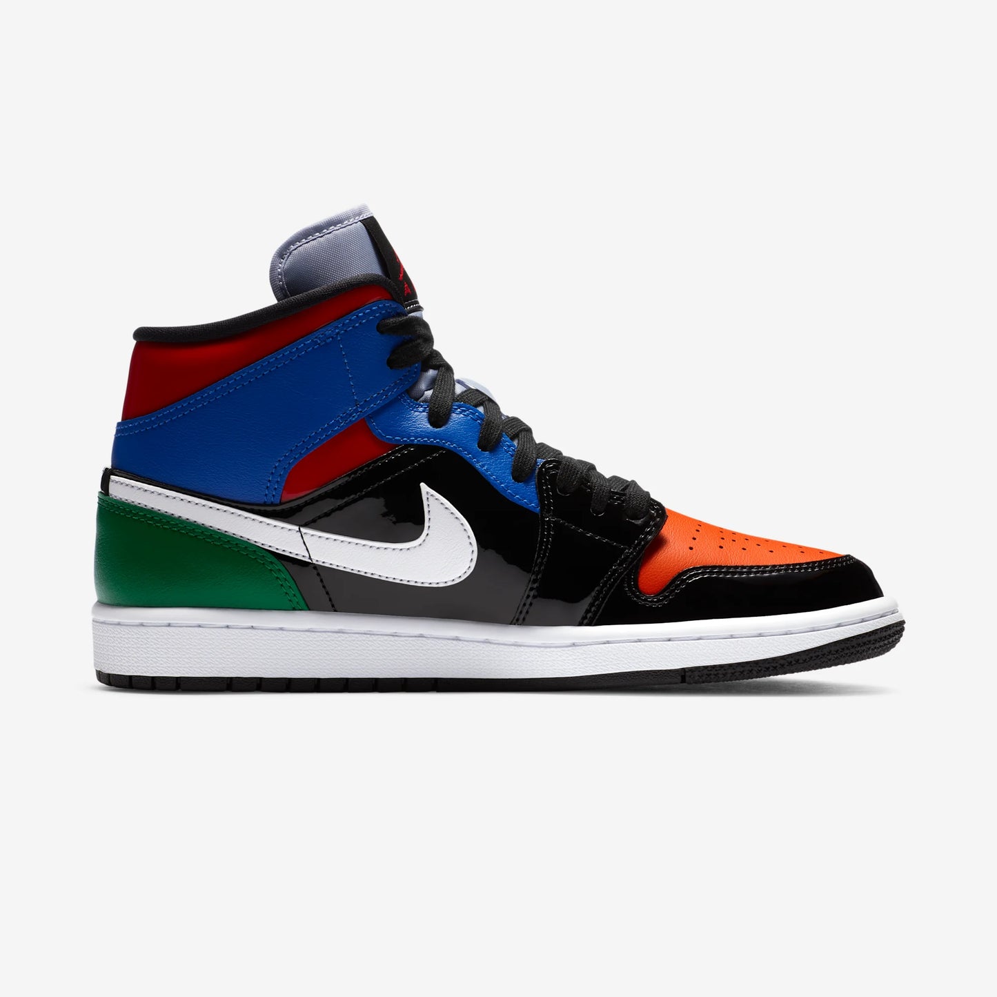 Jordan 1 Mid Multi Patent (Women's)