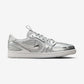 Jordan 1 Low Method of Make V3 Metallic Silver (Women's)
