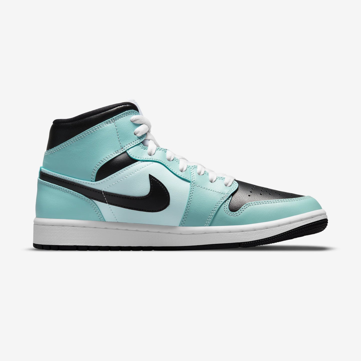 Jordan 1 Mid Aqua Blue Tint (Women's)