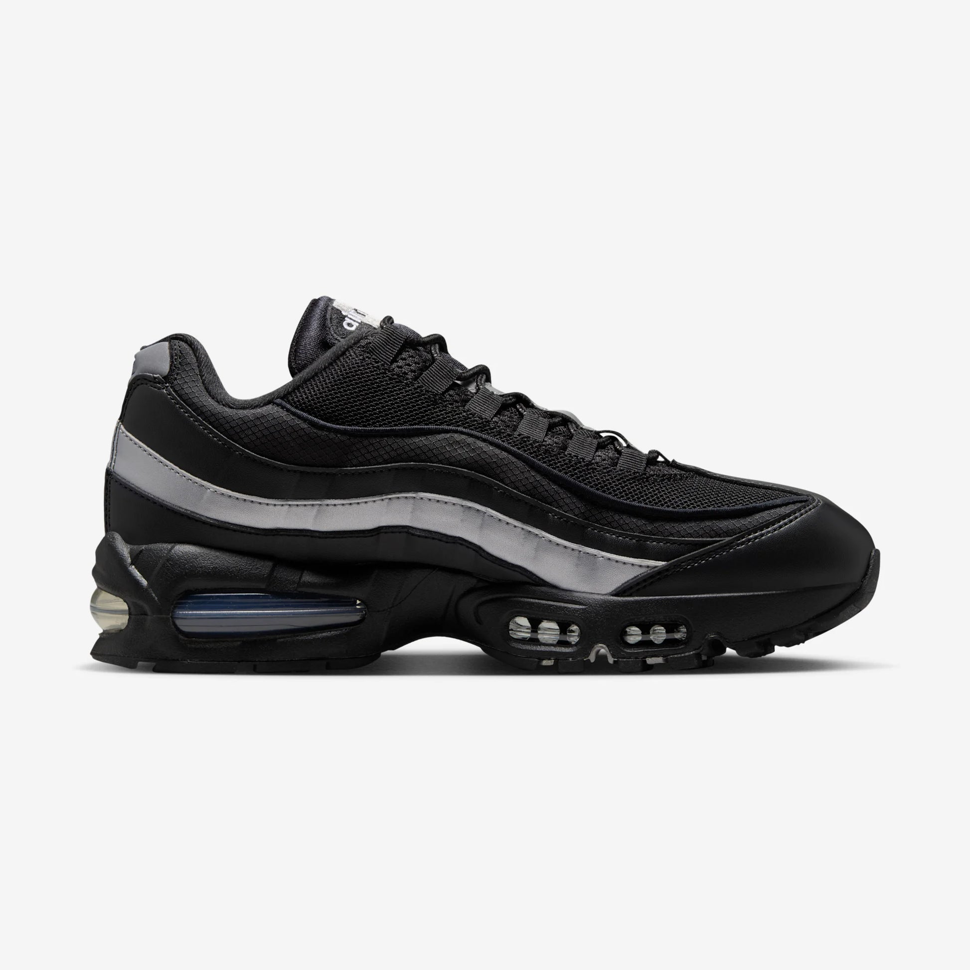 Nike Air Max 95 OG Big Bubble Black White Metallic Silver