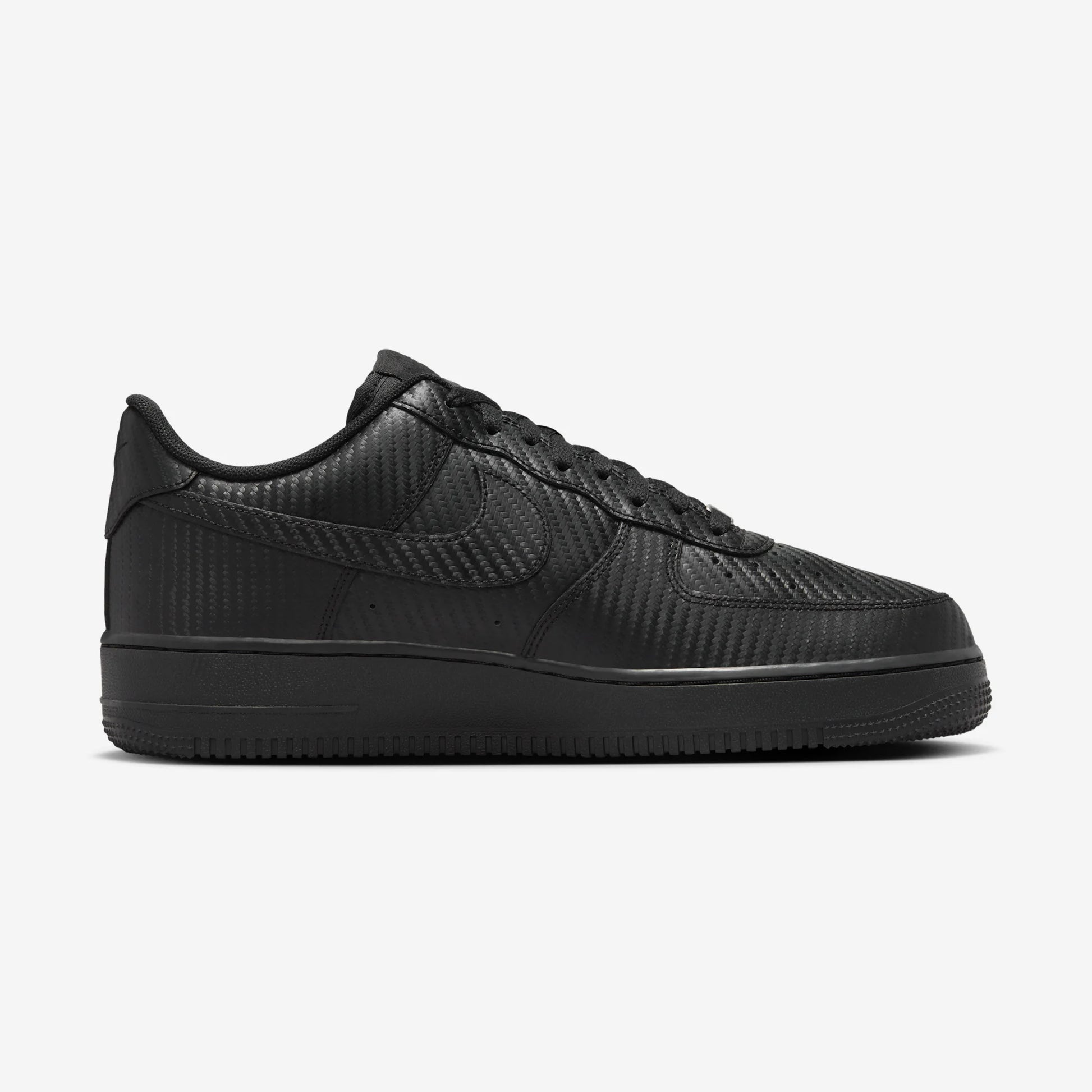 Nike Air Force 1 Low Black Carbon Fiber