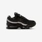 Nike Air Max 95 Black White Metallic Silver (GS)