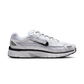 Nike P-6000 White Metallic Silver Black