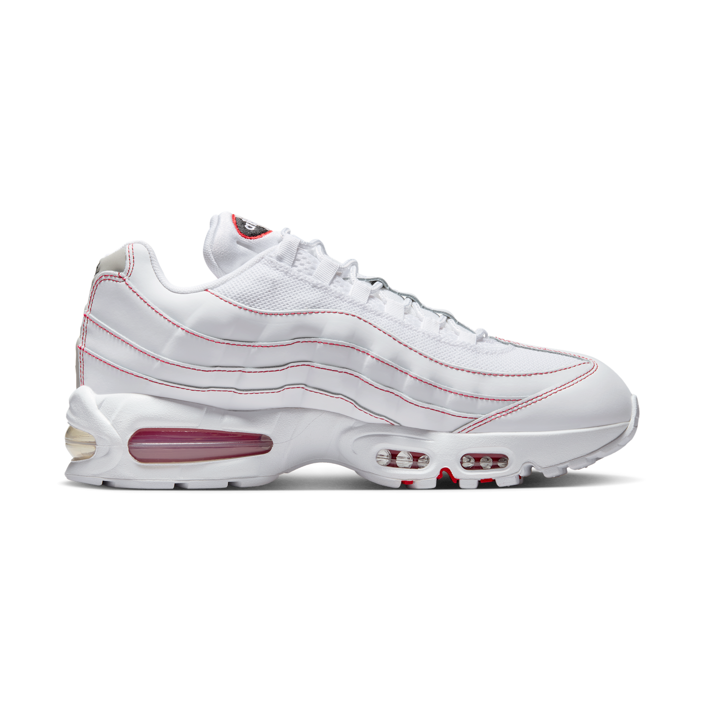 Nike Air Max 95 OG Big Bubble White University Red