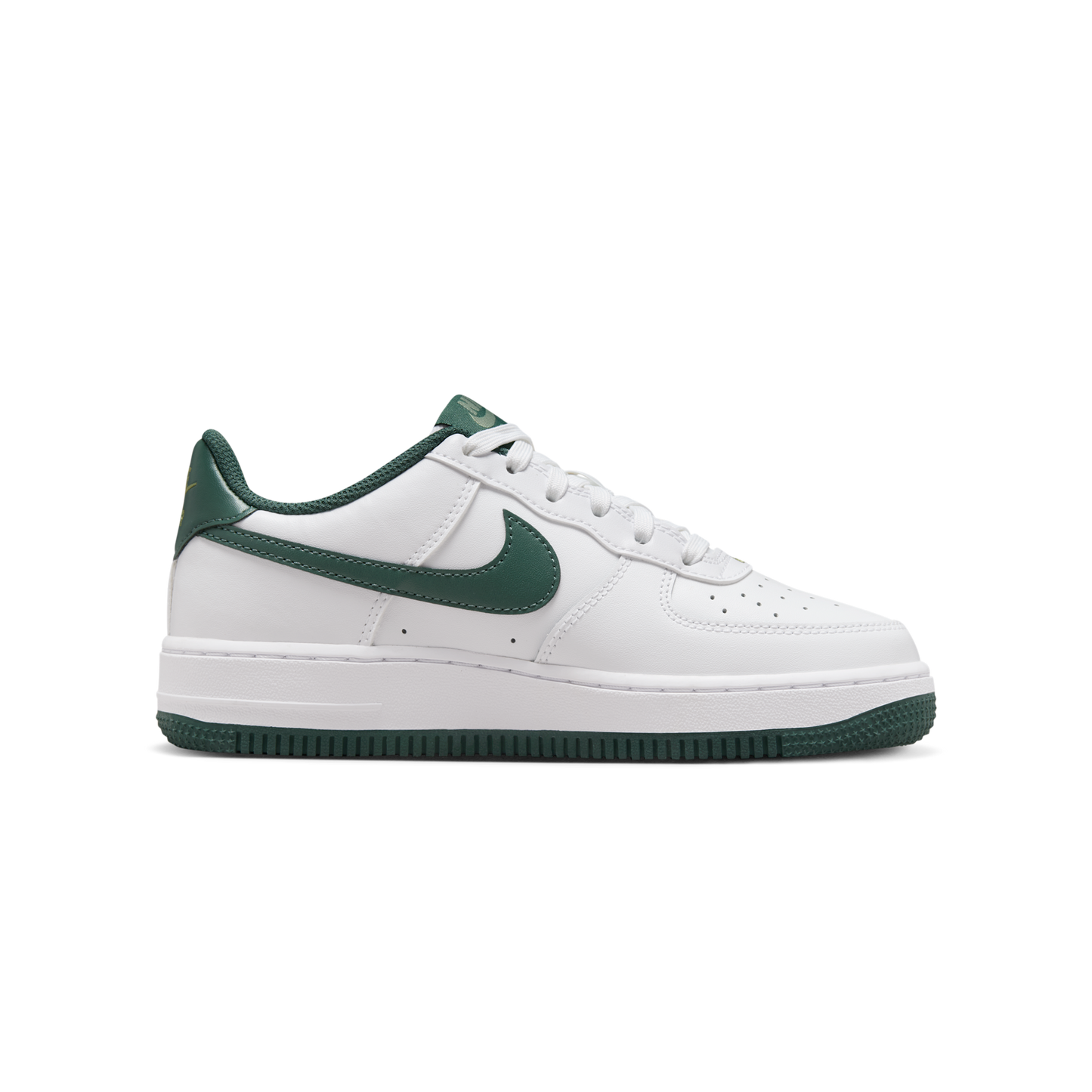 Nike Air Force 1 Low White Vintage Green (GS)