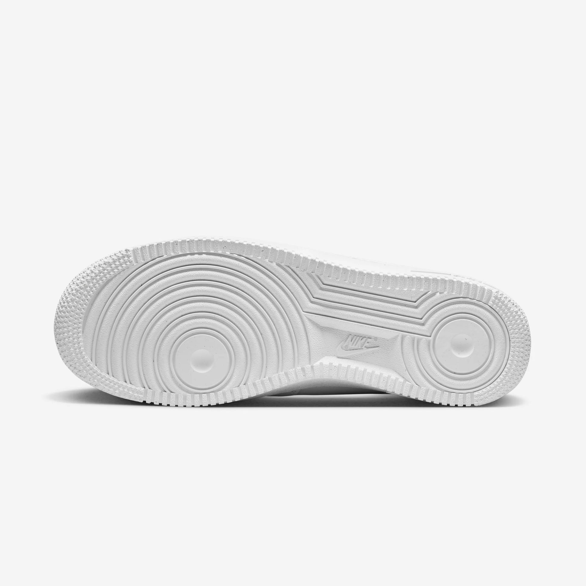 Nike Air Force 1 Low '07 Spray Paint Swoosh White Black Grey