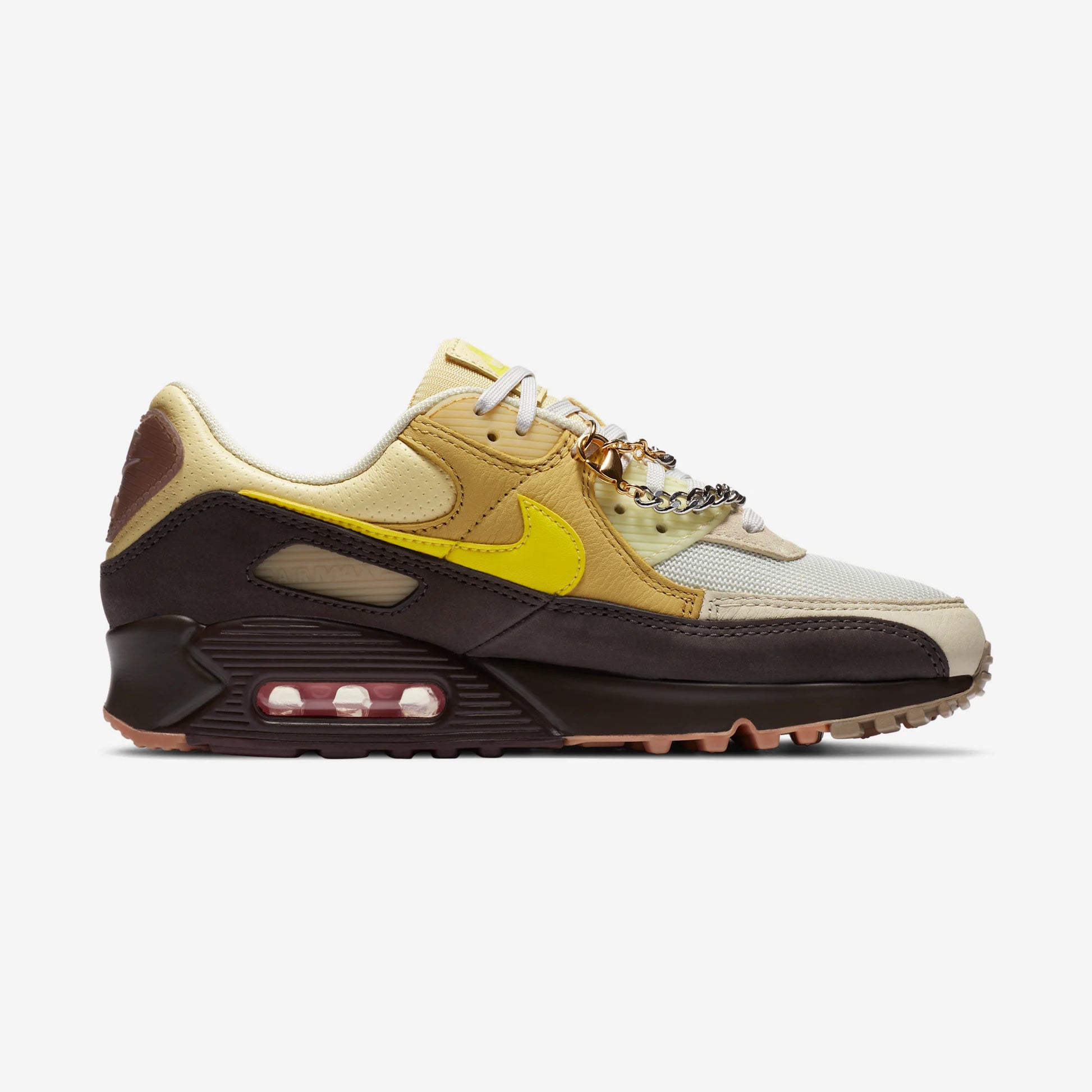 Nike Air Max 90 Cuban Link Velvet Brown (Women's)