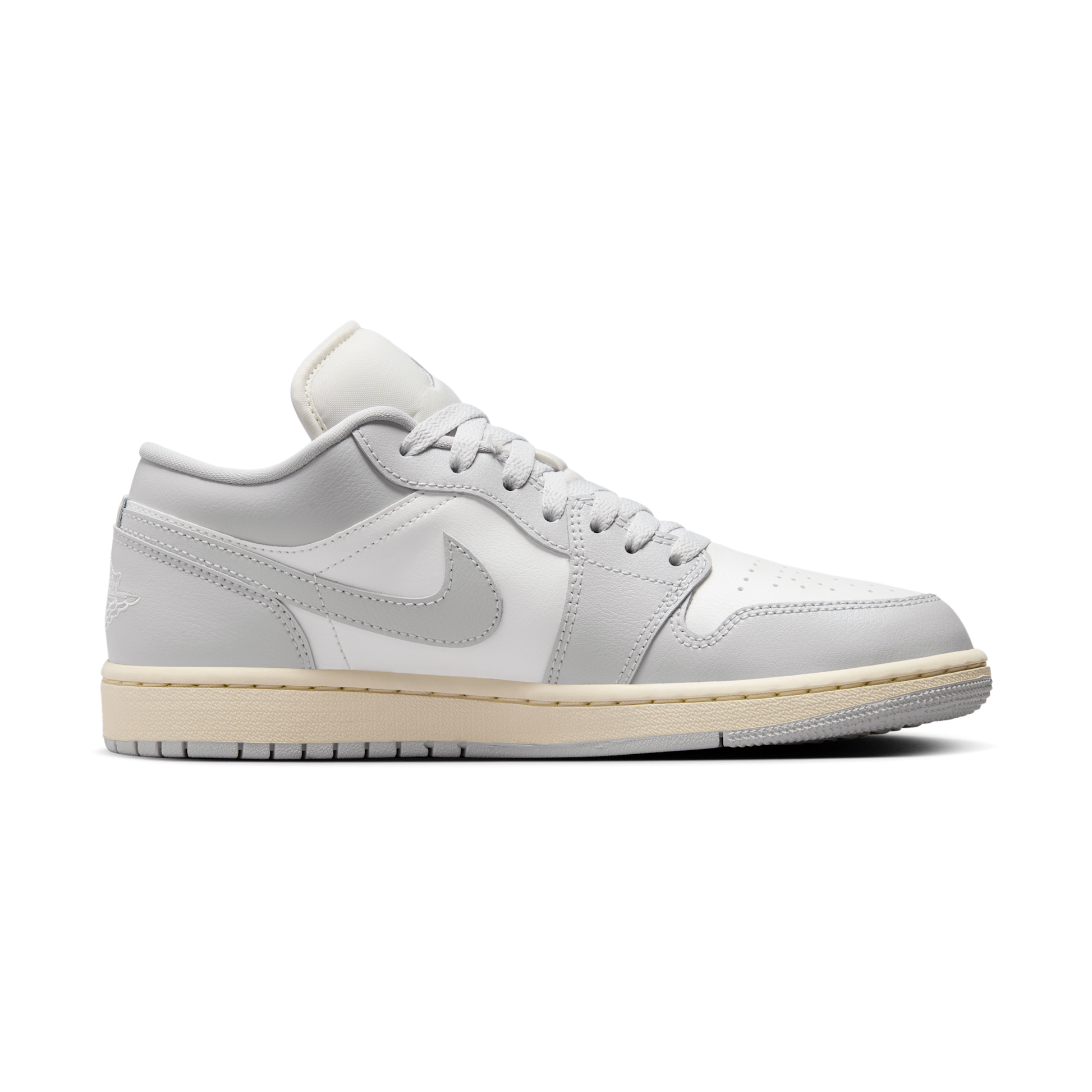 Jordan 1 Low Coconut Milk Neutral Grey (Women's)