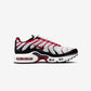 Nike Air Max Plus Pure Platinum Black White University Red (GS)