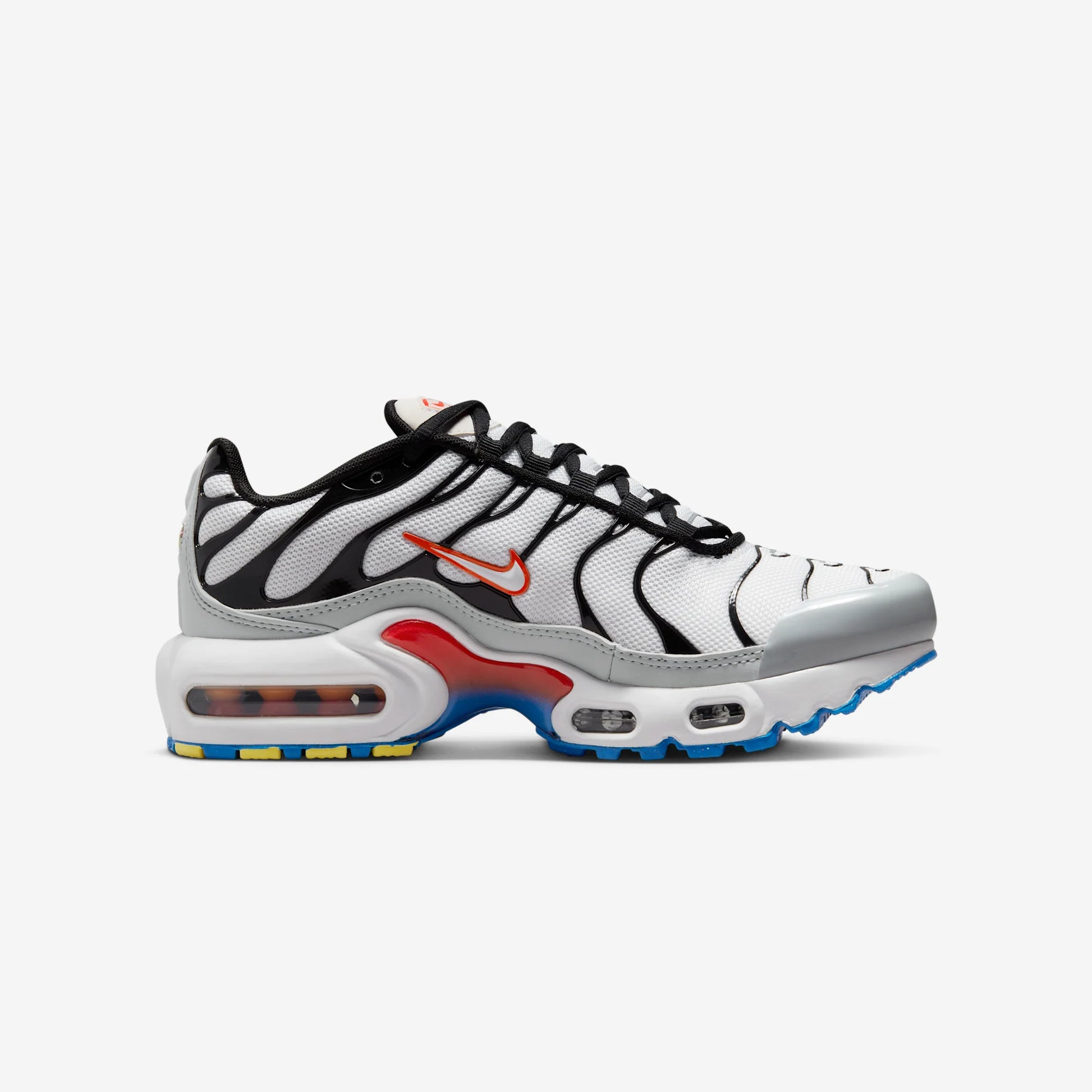 Nike Air Max Plus Platinum Black Red (GS)